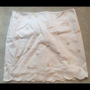 Lily Pultizer Pink and Green Bumble Bee skirt
