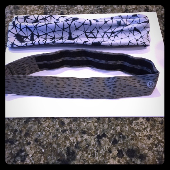 Lululemon Athletica headbands