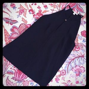 Banana Republic sleeveless Black Top