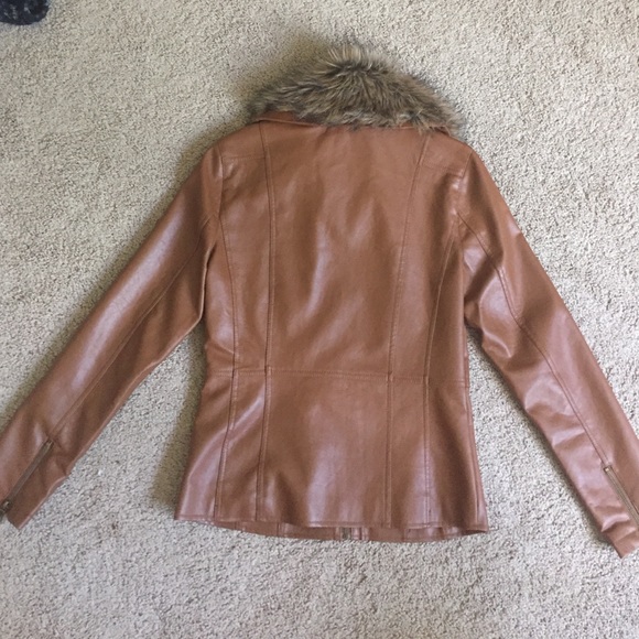 Leather jacket - Picture 4 of 4