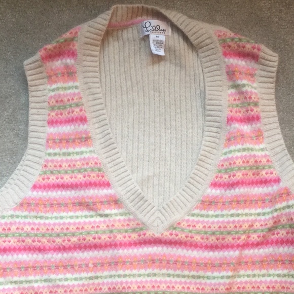 Lily Pulitzer size Medium sweater vest