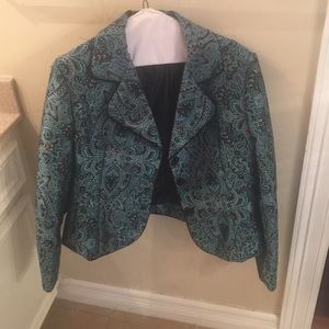 Dressbarn blazer size 12. 100% polyester