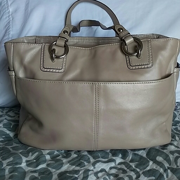 Coach handbag - Picture 2 of 4