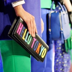 EUC Kate Spade Hello Tokyo Clutch