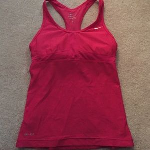 Nike Dri Fit  workout top
