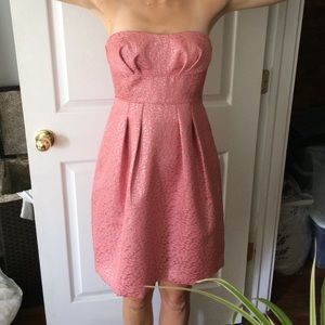 A BCBG cocktail dress