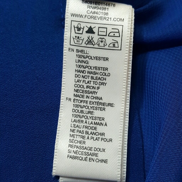 Lovely In Blue Dress - Picture 3 of 3