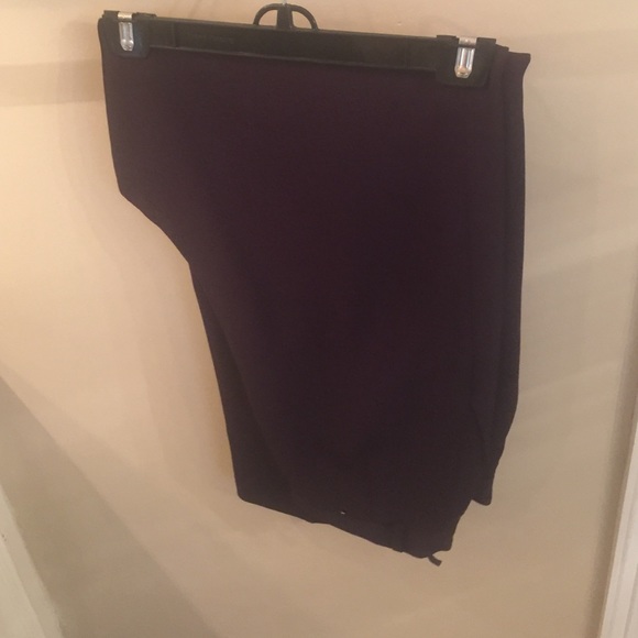 Size 12 eggplant dress pants from dress barn
