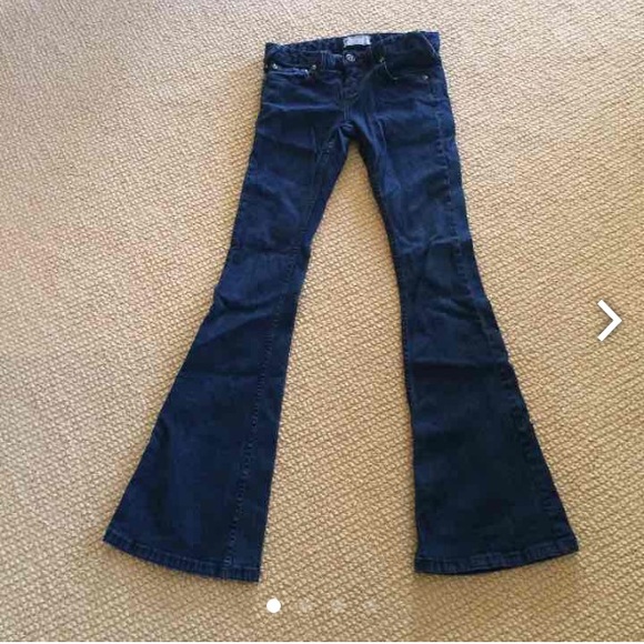 Free people flare jeans - Picture 1 of 4
