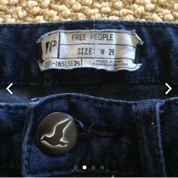 Free people flare jeans - Picture 2 of 4