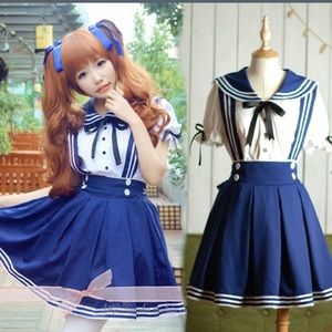 Sailor Maid Lolita Cosplay Dress