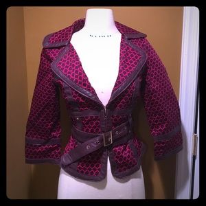 Arden B Printed Blazer