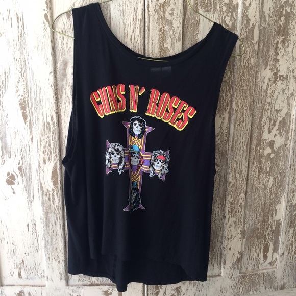 Guns n' Roses sleeveless shirt size small