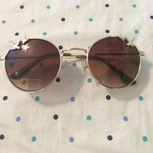 brand new Claire's sunglasses