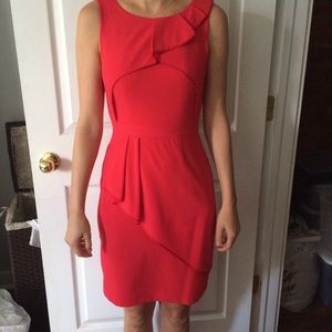 A BCBG cocktail dress