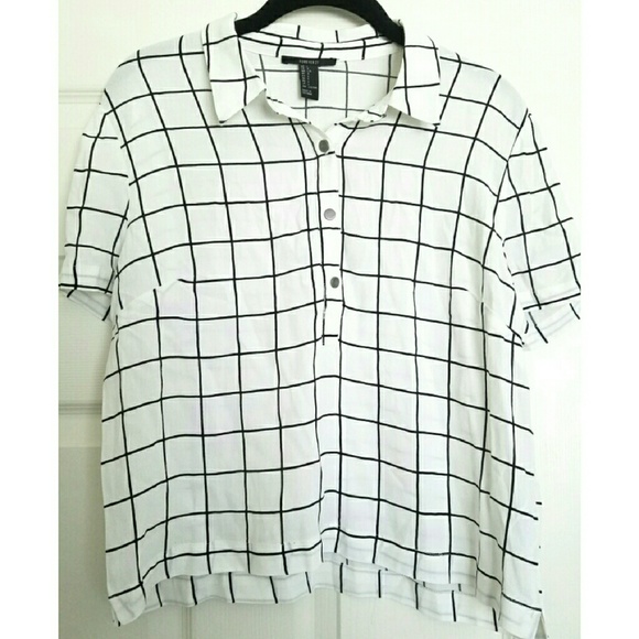 F21 Grid Print Co-ord - Picture 3 of 3