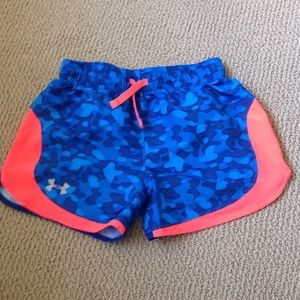 Girls athletic shorts