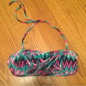 Vibrant Xhiliration Bandeau Top w/ Removable Strap