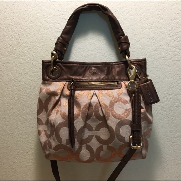 ⛔️SOLD⛔️ COACH Shoulder Cross Body Handbag Purse