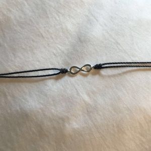 Infinity wrap bracelet