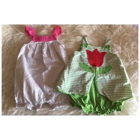 Detailed onesies