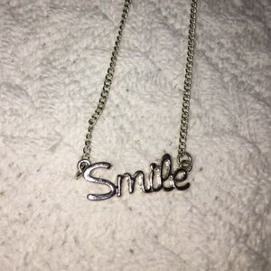 Smile necklace