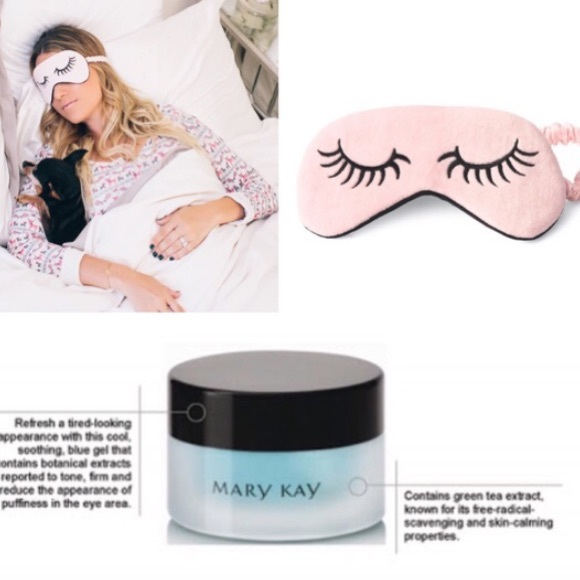 Mary Kay Makeup Mary Kay Indulge Soothing Eye Gel Sleep Mask Poshmark