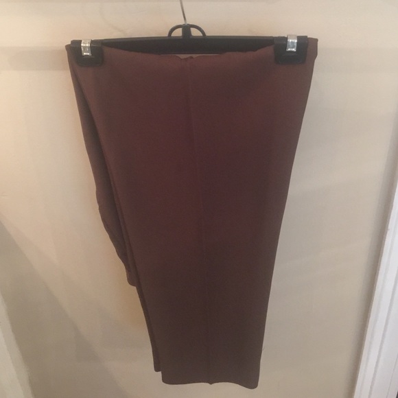 Dress barn brown dress pants size 12