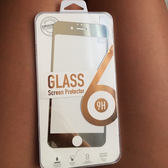 iPhone 6/6S glass screen protectors - Picture 3 of 3