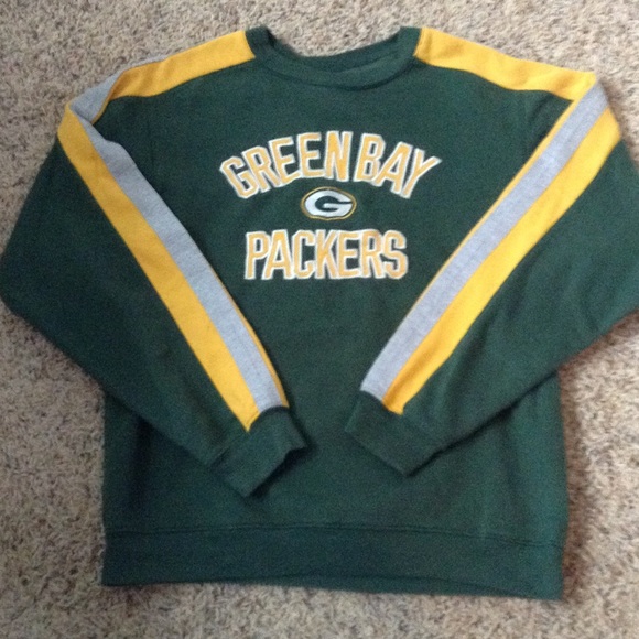 Green Bay packers sweatshirt