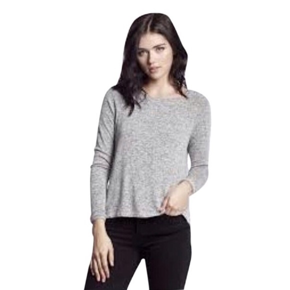 good hYOUman Sweaters - good hYOUman Stephanie Crop Sweater salt & pepper
