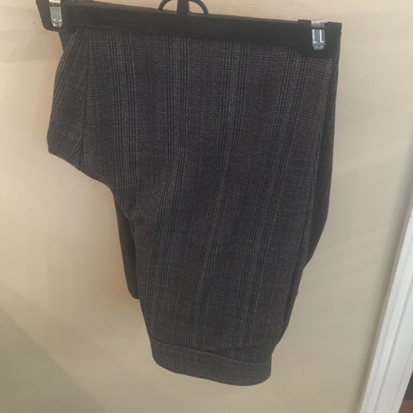 Dress barn size 14 plaid dress pants
