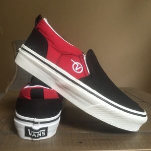 Brand New Vans Boys Sneakers