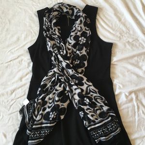 Vera Bradley Soft Fringe Scarf