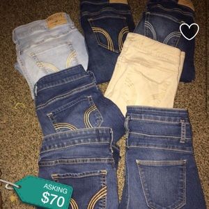 Hollister jeans