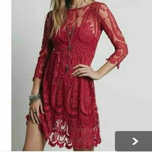 ISO teardrop pixie dress
