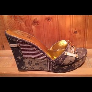 Guess Wedge Sandal