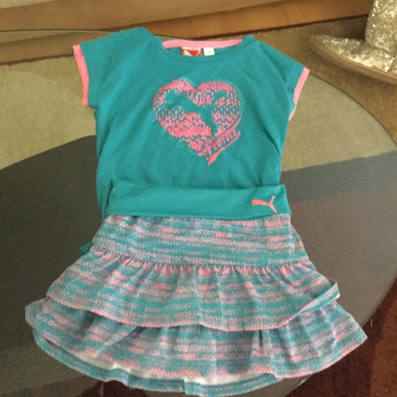 Toddlers puma outfit