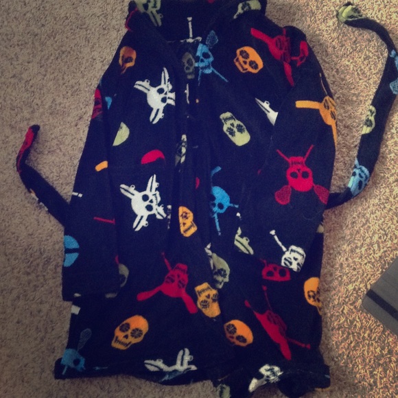 Incredibly soft, boy's robe