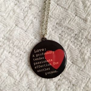 Love necklace
