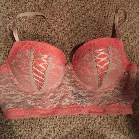 Lace bra