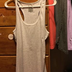 No Boundaries XXL juniors grey Tank top