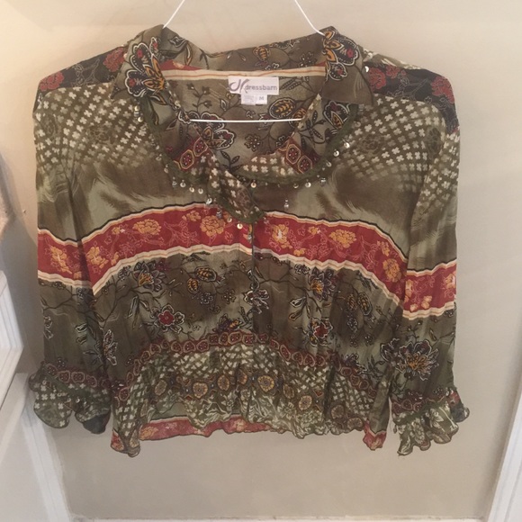 Dress barn size M dress shirt