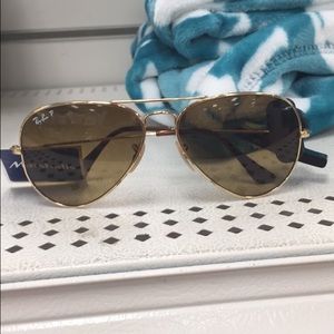 Polarized official rayban aviators