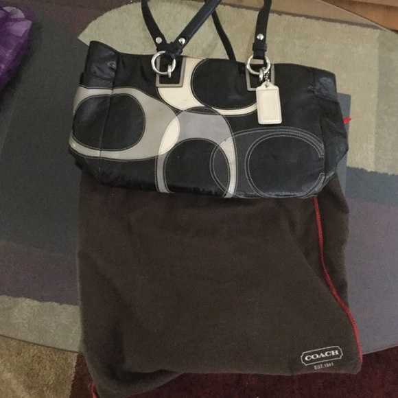 Coach purse