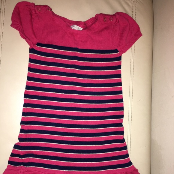 Little girls 4 winter fall/ winter dress