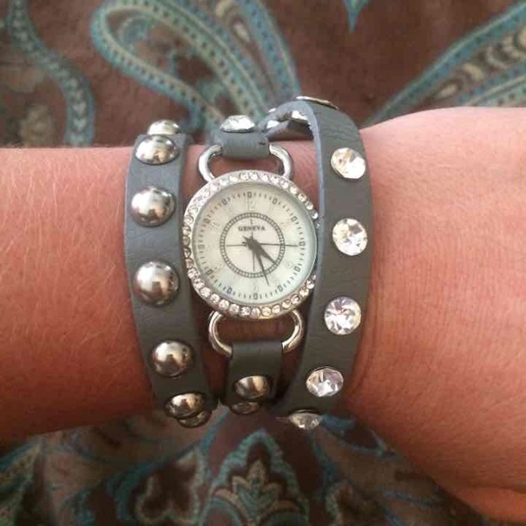 NEW Geneva Wrap Watch