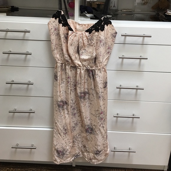 100% silk dress