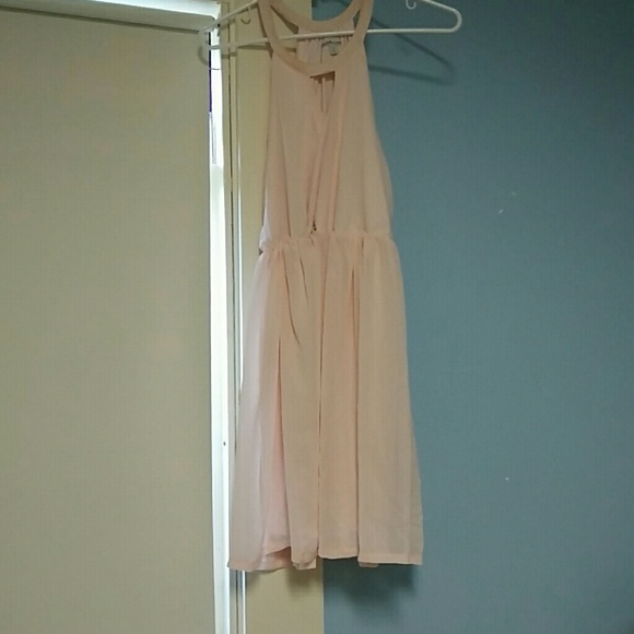 Charlotte Russe Halter Dress