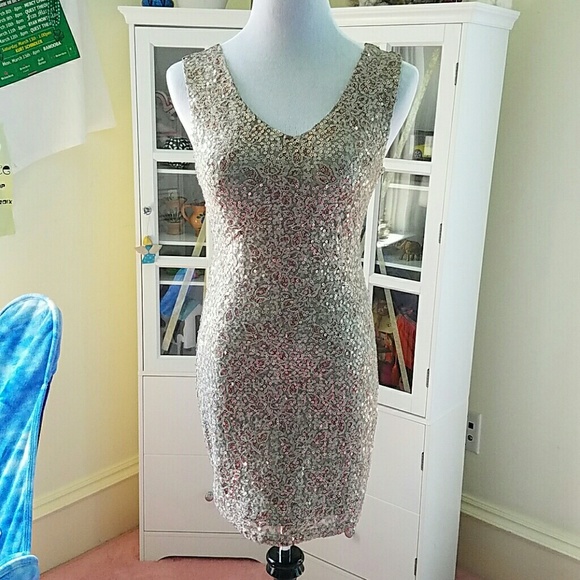 Ark & Co Sage Sequence Dress